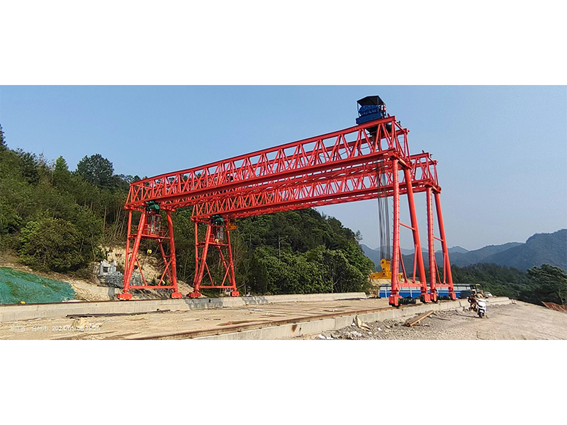 MG100/10T-24M-9M龍門吊-浙江臺州正達(dá)建設(shè)集團(tuán)